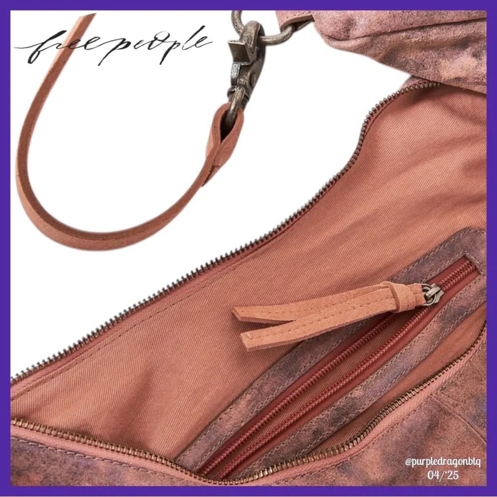 FREE PEOPLE/WE THE FREE SPARTA SLING BAG NWT - Picture 4 of 4